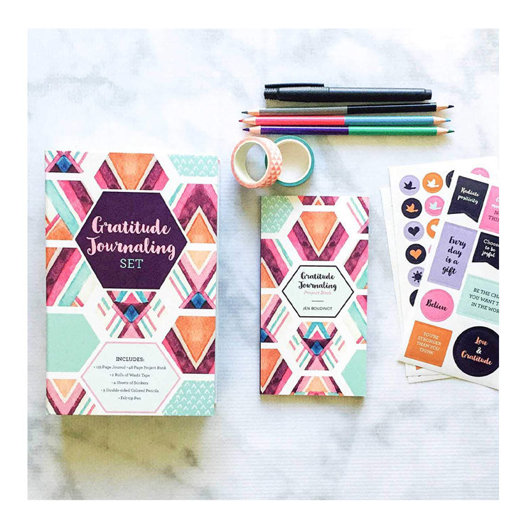 GRATITUDE JOURNALING SET