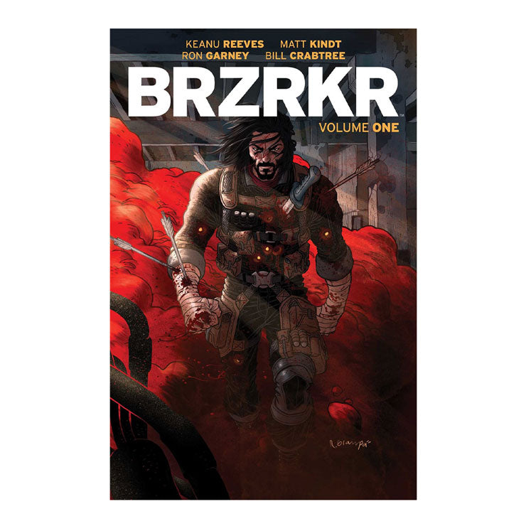 BRZRKR Volume 1 by Keanu Reeves & Various Author - Trade Paperback - Fiction