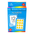 Skills Building (Pre-K-K): Numbers Flash Cards