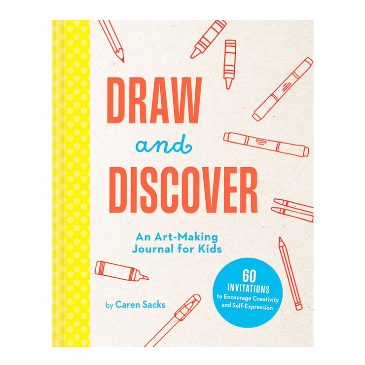 Draw And Discover - Hardcover - Teens Non-Fiction