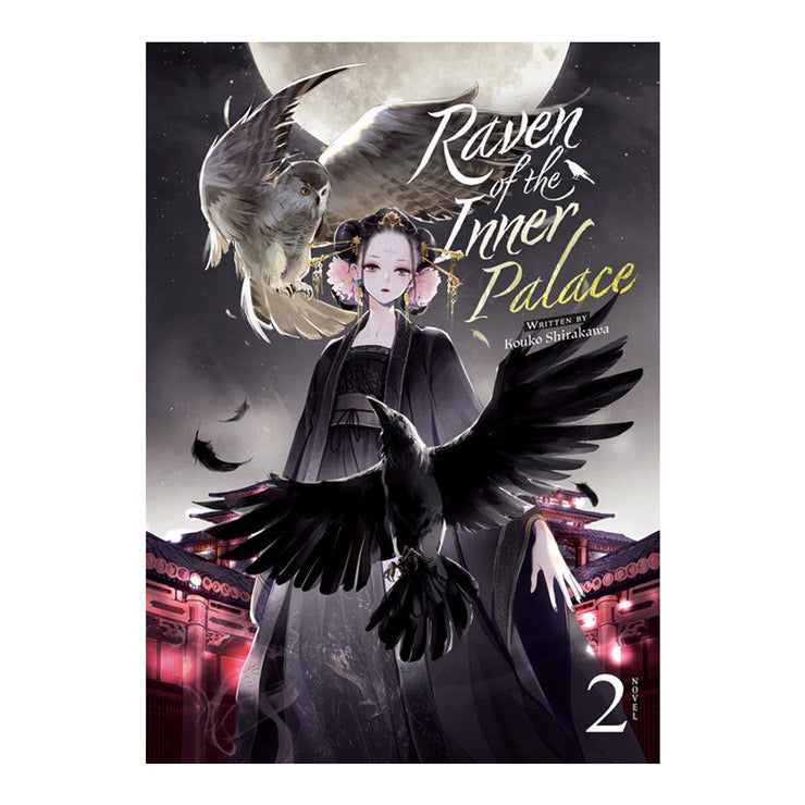 Raven of the Inner Palace (Light Novel) Volume 2 Trade Paperback - Teens Fiction