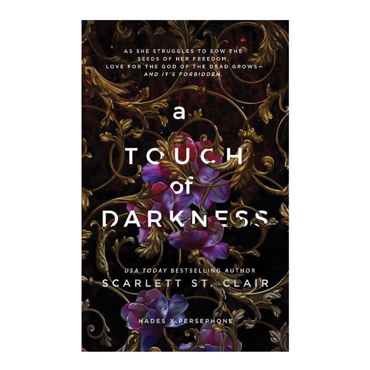 Hades X Persephone #1: A Touch Of Darkness Trade Paperback by Scarlett St. Clair - Romance - Fiction