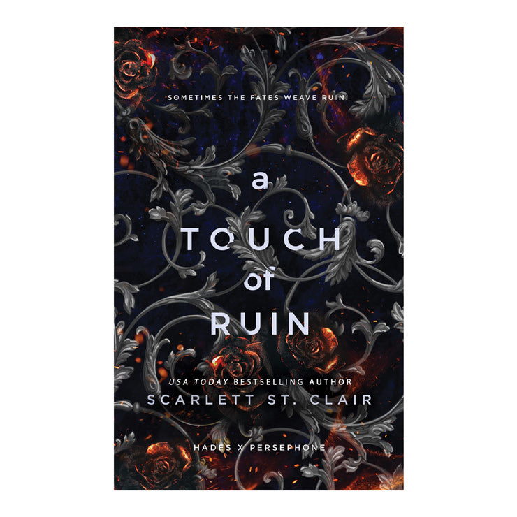 Hades X Persephone #2: A Touch of Ruin Trade Paperback - Fiction & Literature