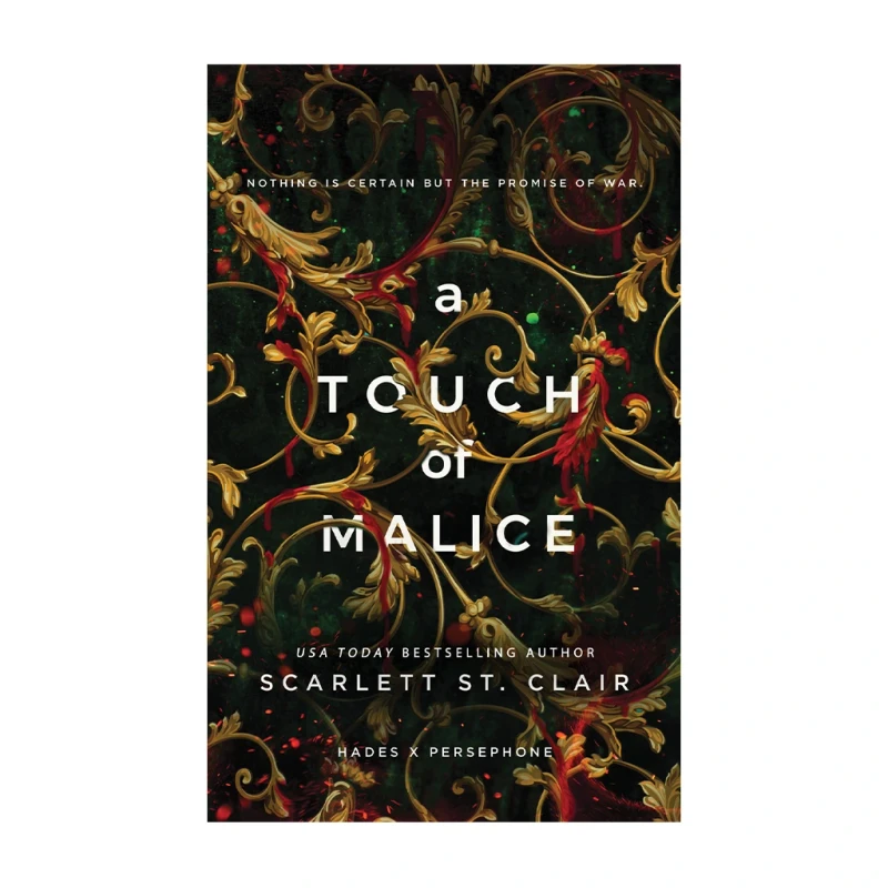 Hades x Persephone #3: A Touch of Malice - Fiction & Literature