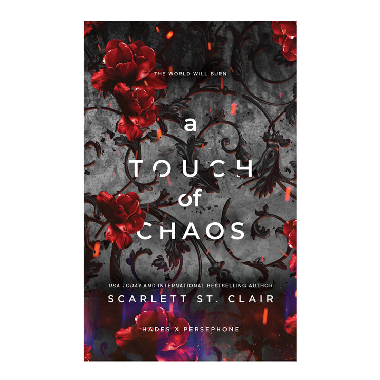 Hades x Persephone No. 7: A Touch Of Chaos by Scarlett St. Clair - Trade Paperback - Romance Books
