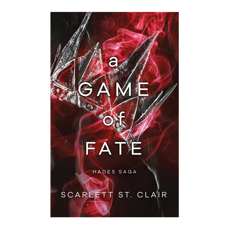 Hades Saga: A Game of Fate Trade Paperback - Fiction & Literature