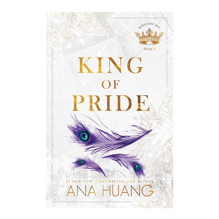 King Of Pride by Ana Huang - Trade Paperback - Romance