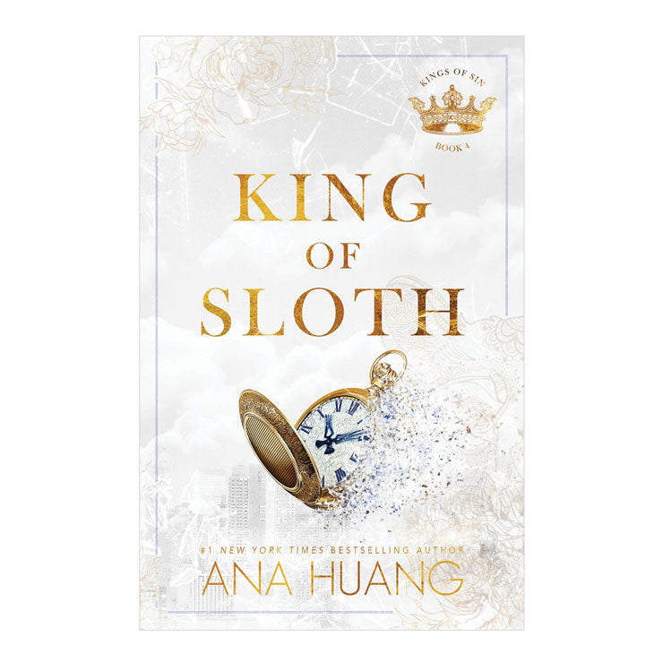 Kings of Sin 4: King Of Sloth by Ana Huang - Trade Paperback - Romance Books