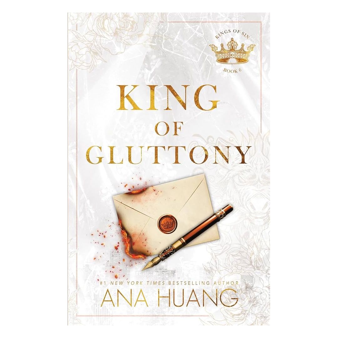 King of Gluttony by Ana Huang - Trade Paperback