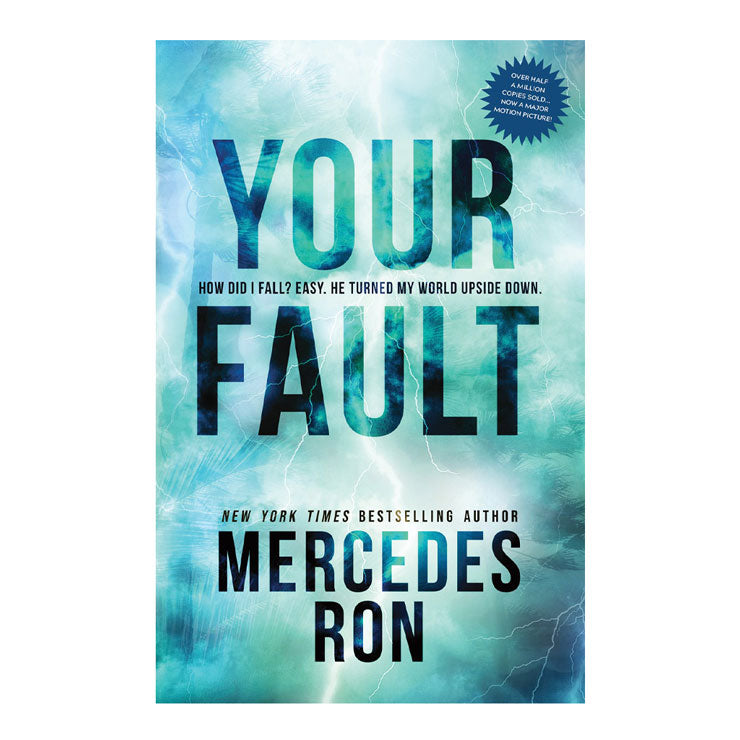 Your Fault by Mercedes Ron - Trade Paperback - Teens Romance
