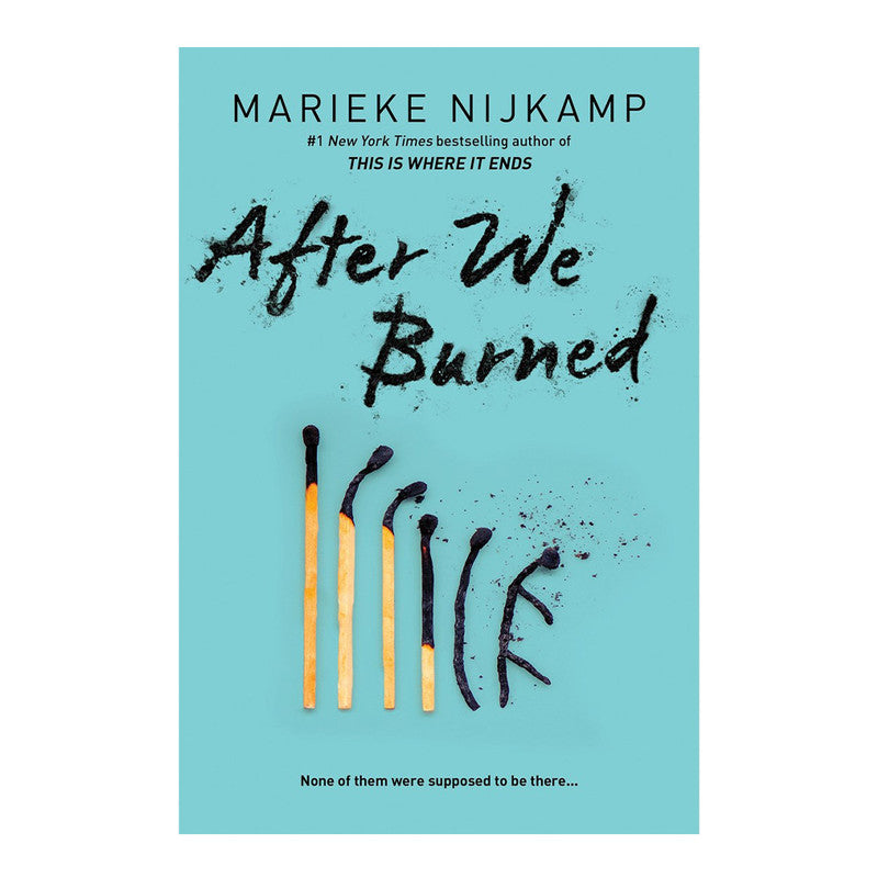 *PRE-ORDER* After We Burned by Marieke Nijkamp - Trade Paperback