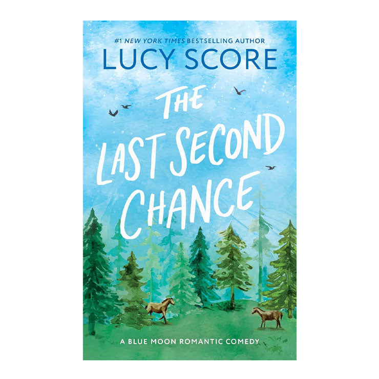 The Last Second Chance by Lucy Score - Trade Paperback - Fiction & Literature - Romance