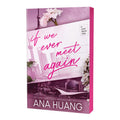 If Love Book: If We Ever Meet Again by Ana Huang - Trade Paperback - Romance Books