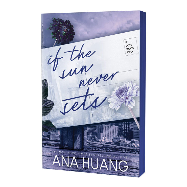 If Love Book 2: If The Sun Never Sets by Ana Huang - Trade Paperback - Romance Books