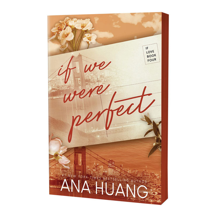 If Love Book 4: If We Were Perfect by Ana Huang - Trade Paperback - Romance Books