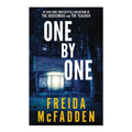 One by One by Freida Mcfadden - Trade Paperback - Thriller, Mystery & Suspense - Fiction
