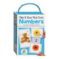 Building Blocks: Numbers Slide & Learn Flash Cards