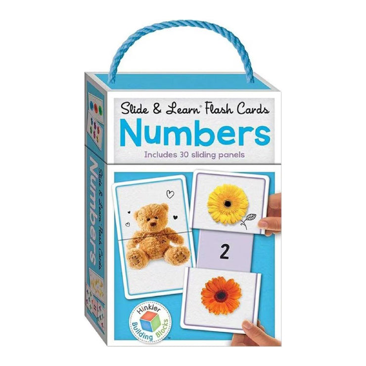 Building Blocks: Numbers Slide & Learn Flash Cards