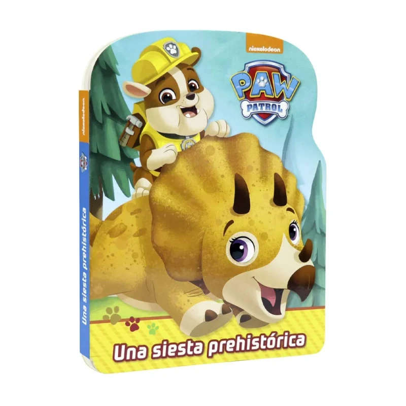 Paw Patrol Dinos: Prehistoric Nap By Emma Fucci - Board Book - Preschool Books