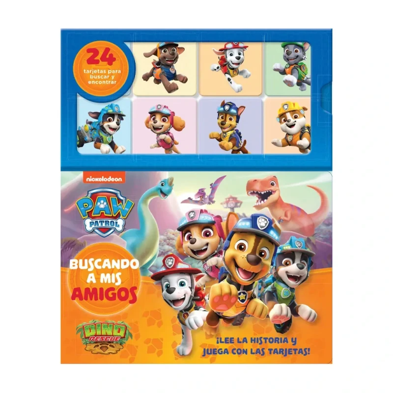 Paw Patrol: Finding My Friends by Sergio Szwarcberg - Board Book - Picture Books