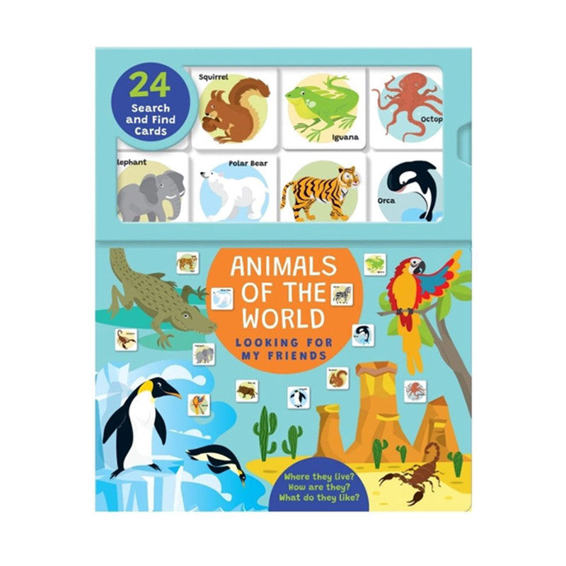 Animals of the World: Looking for My Friends