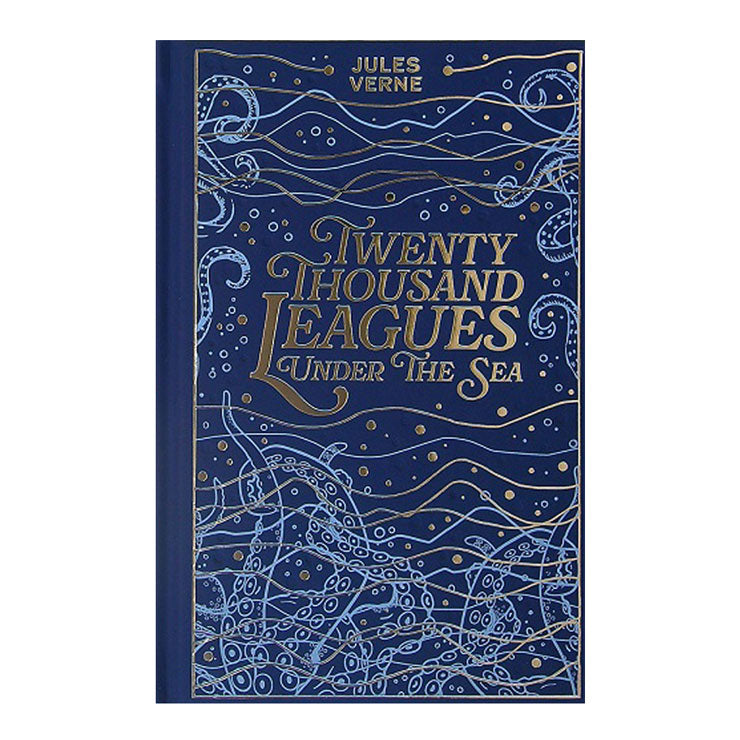 Paper Mill Press Premium Classics: Twenty Thousand Leagues Under the Sea