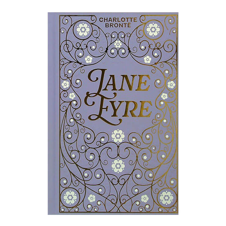 Jane Eyre Hardcover by Charlotte Bronte (Paper Mill Press Premium Classics) - Hardcover