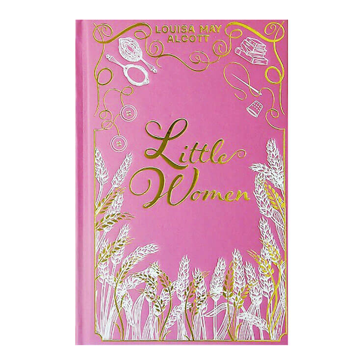 Little Women by Louisa May Alcott (Paper Mill Press Premium Classics) - Hardcover