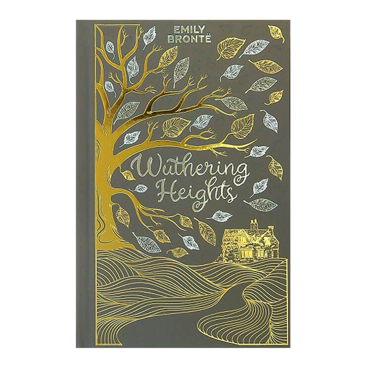 Wuthering Heights by Emily Bronte (Paper Mill Press Premium Classics) - Hardcover - Fiction