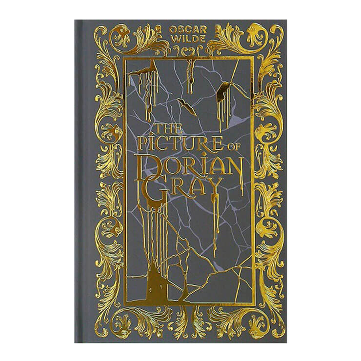 The Picture of Dorian Gray by Oscar Wilde (Paper Mill Press Premium Classics) - Hardcover