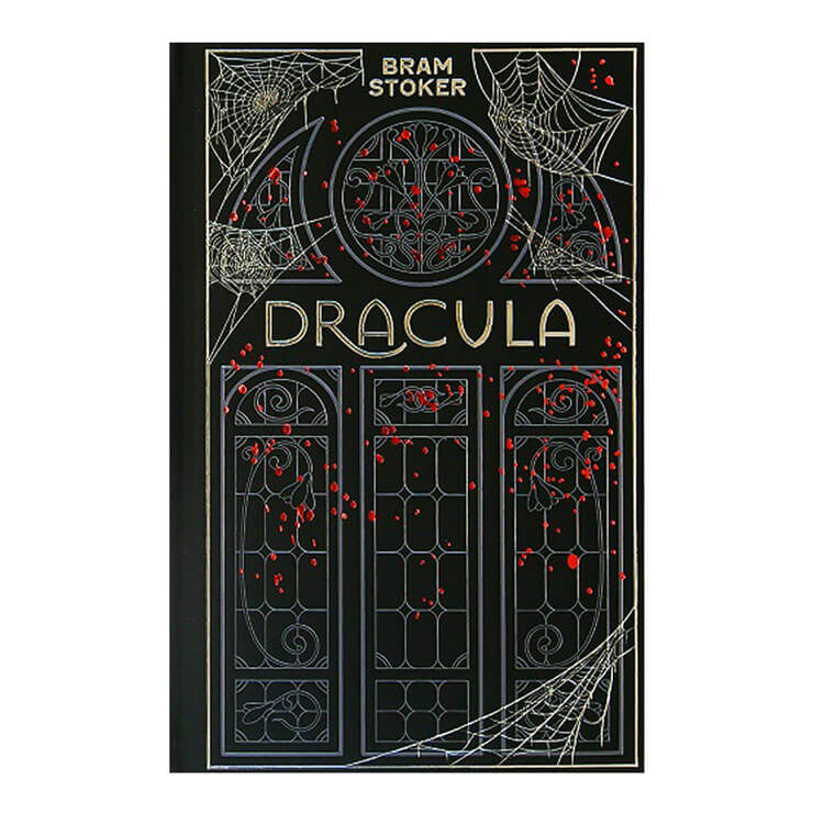 Dracula by Bram Stoker (Paper Mill Press Premium Classics) - Hardcover - Fiction & Literature