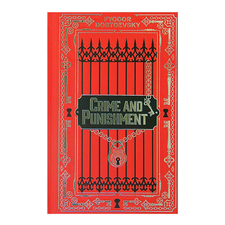 Crime and Punishment by Fyodor Dostoevsky (Paper Mill Press Premium Classics) - Hardcover