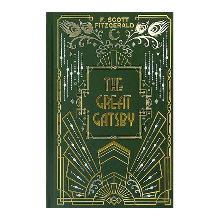The Great Gatsby by F. Scott Fitzgerald (Paper Mill Press Premium Classics) - Hardcover