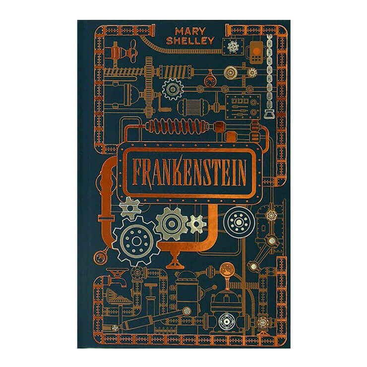 Frankenstein by Mary Shelley (Paper Mill Press Premium Classics) - Hardcover - Fiction & Literature