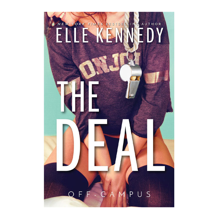 Off-Campus 1: The Deal by Elle Kennedy - Trade Paperback - Romance Fiction