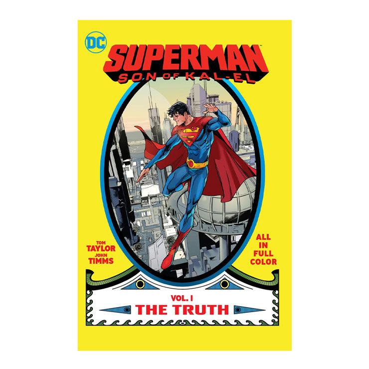 Superman: Son Of Kal-El Vol. 1: The Truth