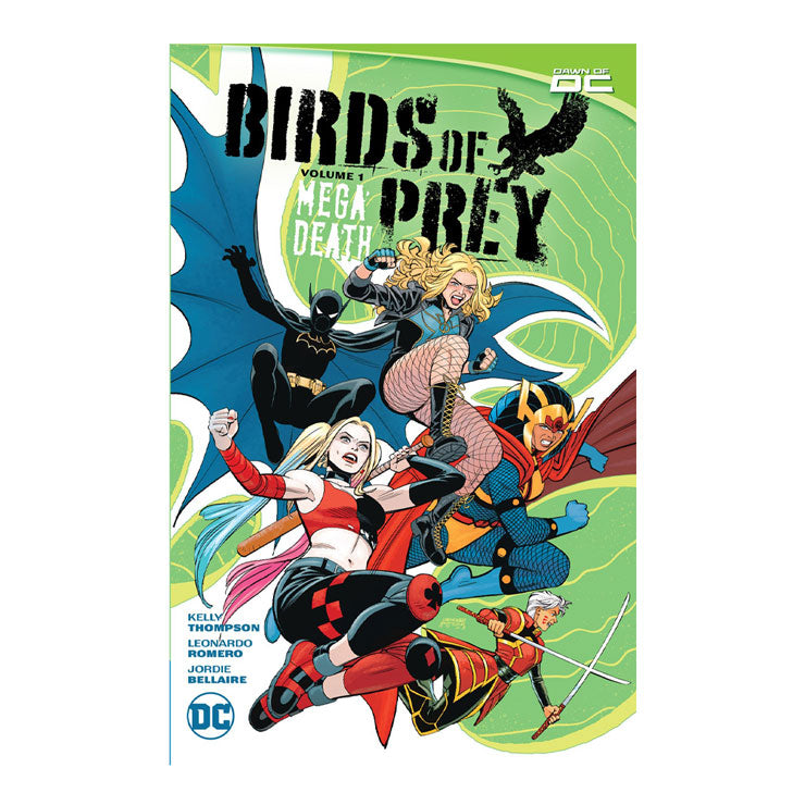 *SPECIAL ORDER* Birds Of Prey Volume 1: Megadeath