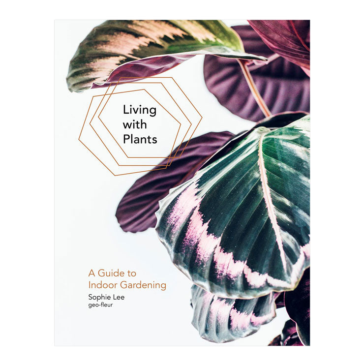 Living with Plants: A Guide to Indoor Gardening by Sophie Lee - Hardcover - Home Gardening