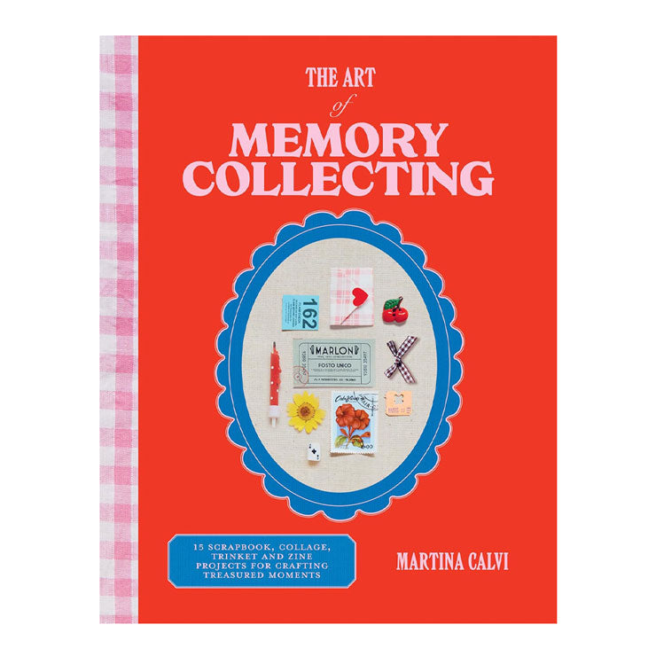 The Art of Memory Collecting Hard Cover - Crafts, Hobbies & Home
