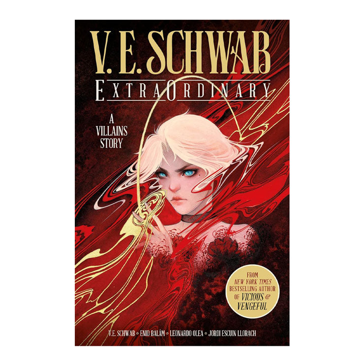 Extraordinary Hardcover by V. E. Schwab - Hardcover - Fiction & Literature - Graphic