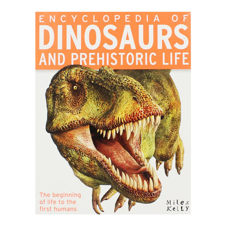 Encyclopedia of Dinosaurs and Prehistoric Life Trade Paperback - Children's Reference