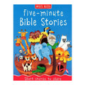 Five-Minute Bible Stories Trade Paperback - Religion