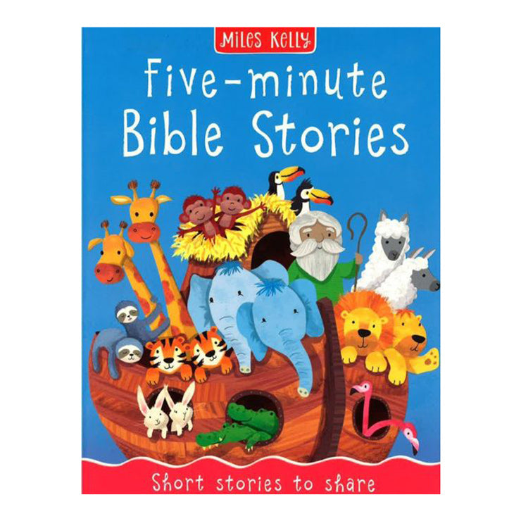 Five-Minute Bible Stories Trade Paperback - Religion