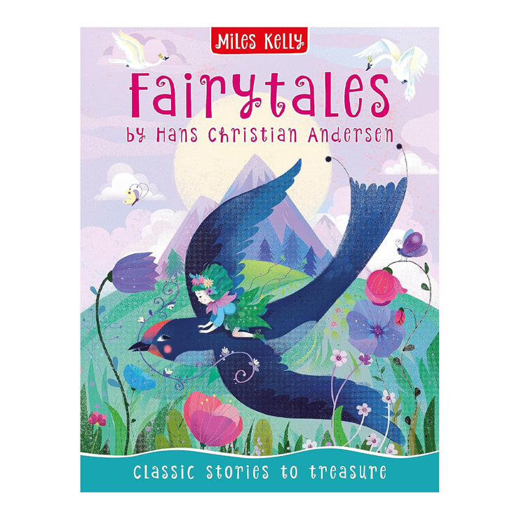 Fairy Tales By Hans Christian Andersen - Trade Paperback - Storybook for Kids