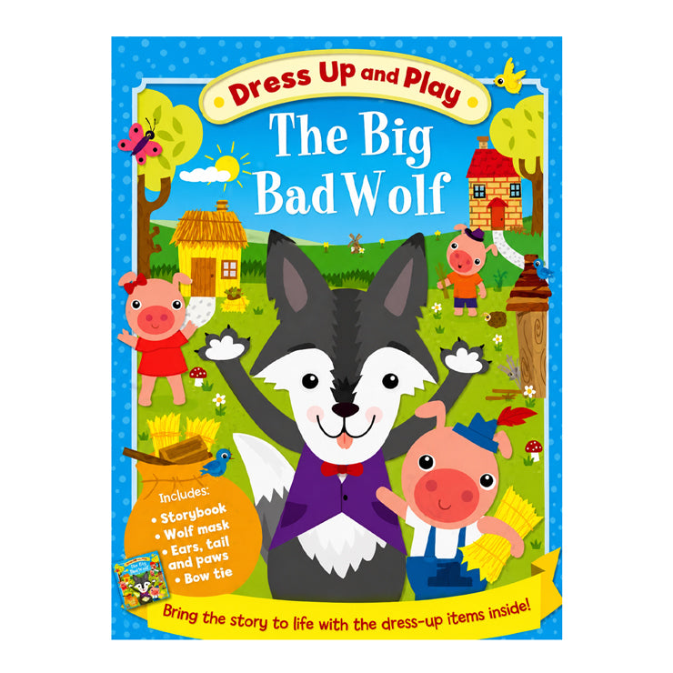 Dress Up And Play: The Big Bad Wolf Trade Paperback - General Hobbies