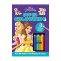Princess: Colouring Fun (Colouring Time Xtra Disney) Trade Paperback By Iglobooks Ltd