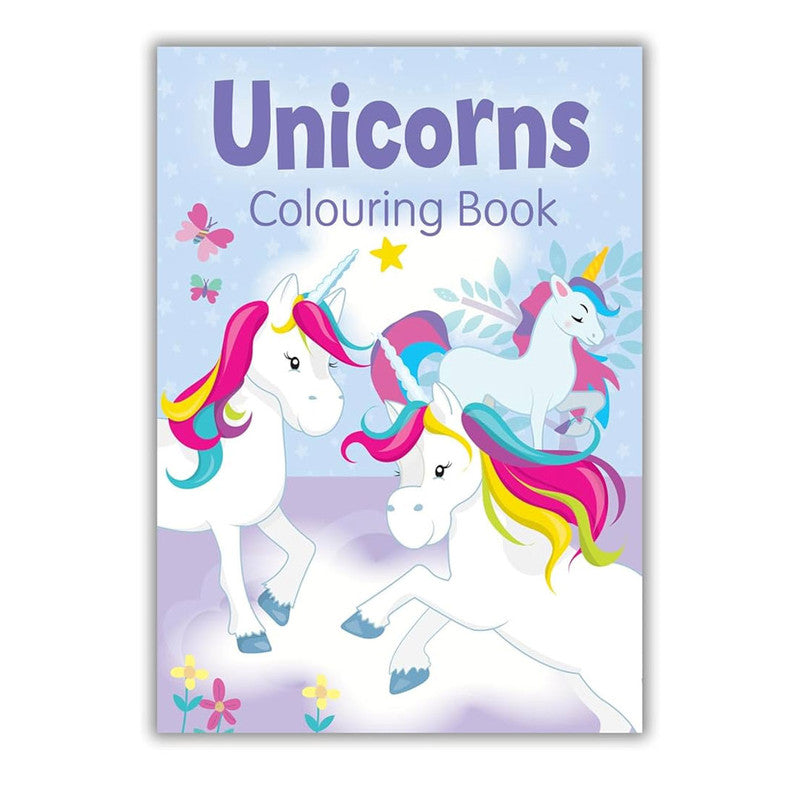 Unicorns Colouring Book 2