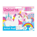 Unicorns Artist Pad Trade Paperback