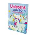 Unicorns Jumbo Colouring Book - Trade Paperback - Activity Books for Kids