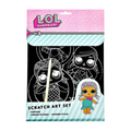 LOL Scratch Art Set - Trade Paperback - Children's Hobbies